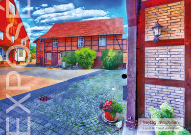 Bauernhaus zum Kauf 450.000 € 24 Zimmer 647 m² 22.300 m² Grundstück Allershausen Uslar 37170