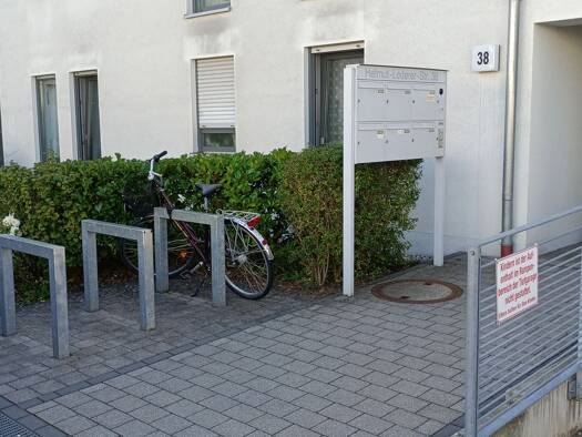 Wohnung zum Kauf provisionsfrei 460.000 € 3 Zimmer 83,6 m² Geschoss 1/3 Helmut-Lederer-Straße 38 Stadtrandsiedlung Erlangen 91056