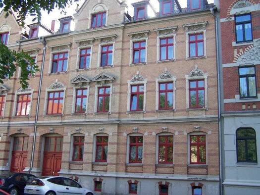 Wohnung zur Miete 335 € 2 Zimmer 58,3 m² EG Arndtstr. 14 Pölbitz Zwickau-Nordvorstadt 08058