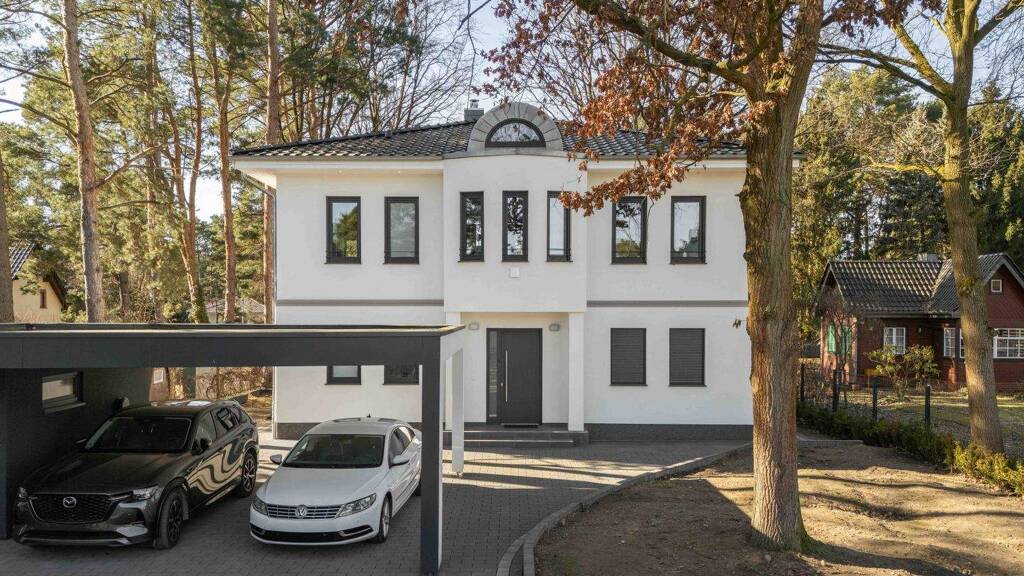 Einfamilienhaus zum Kauf 998.500 € 7 Zimmer 201 m² 988 m² Grundstück Zeesen Königs Wusterhausen 15711