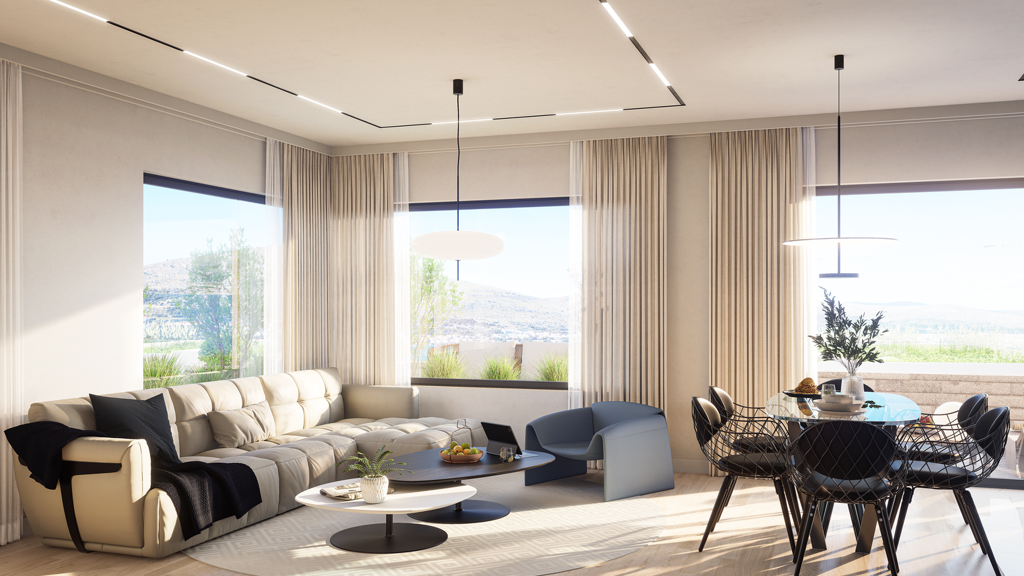 Wohnung zum Kauf 490.122 € 4 Zimmer 93,6 m² EG Okrug Donji 21223