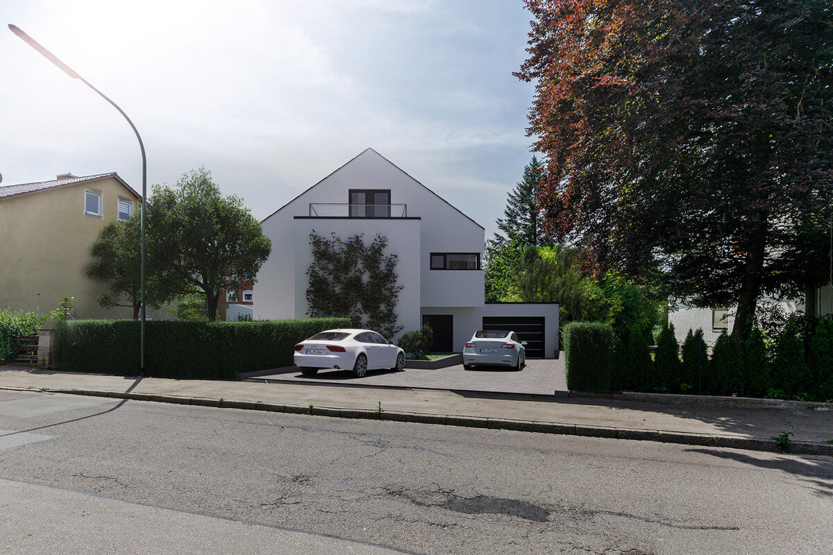 Doppelhaushälfte zum Kauf 6 Zimmer 228,7 m²<br/>Wohnfläche 321 m²<br/>Grundstück Pössinger Straße 20 Stadtgebiet Landsberg am Lech 86899