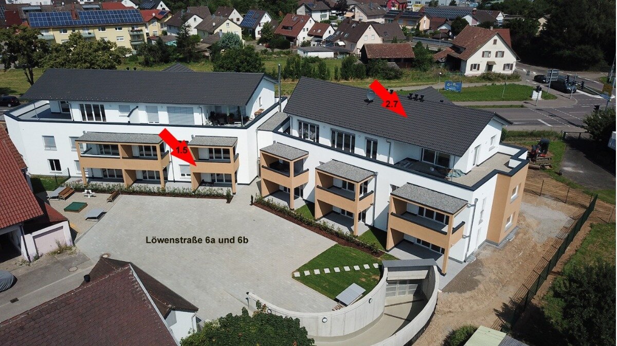 Penthouse zum Kauf provisionsfrei 705.000 € 4 Zimmer 169 m²<br/>Wohnfläche 3.<br/>Geschoss Altdorf Ettenheim 77955