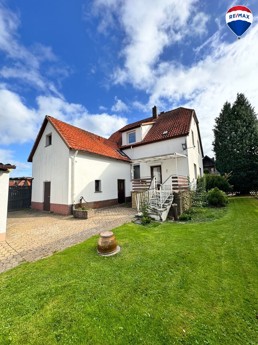 Einfamilienhaus zum Kauf 199.500 € 8 Zimmer 178 m²<br/>Wohnfläche 580 m²<br/>Grundstück Eisbergen Porta Westfalica 32457