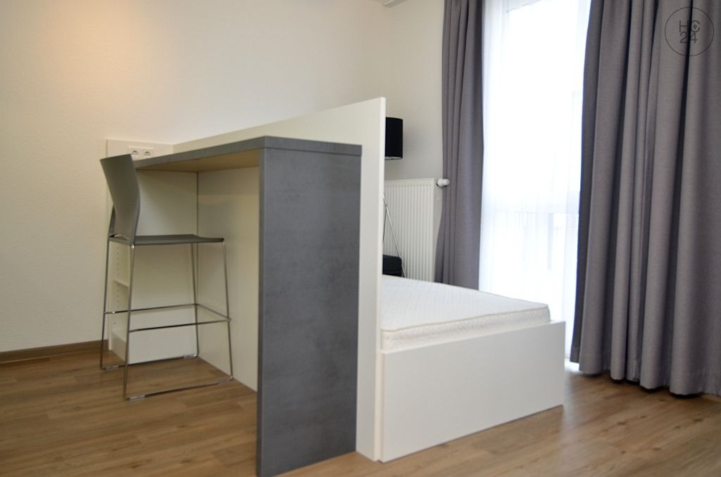 Wohnung zur Miete Wohnen auf Zeit 665 € 1 Zimmer 21 m²<br/>Wohnfläche 01.02.2025<br/>Verfügbarkeit Frauenland Würzburg 97074