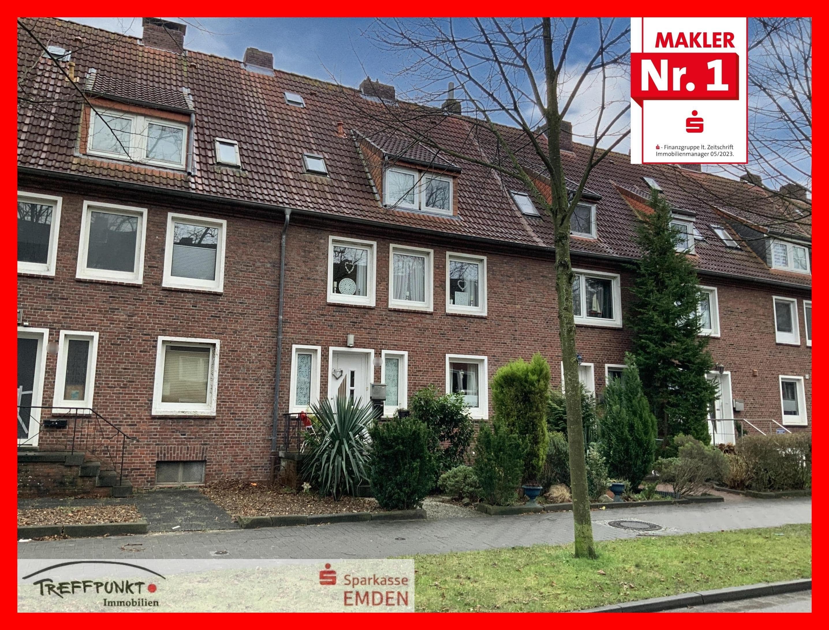 Mehrfamilienhaus zum Kauf 134.000 € 7 Zimmer 106 m²<br/>Wohnfläche 420 m²<br/>Grundstück Port Arthur / Transvaal Emden, Port Arthur/Transvaal 26723