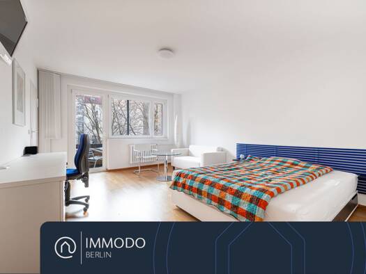 Studio zum Kauf 250.000 € 1 Zimmer 36 m² 3. Geschoss Schöneberg Berlin 10789