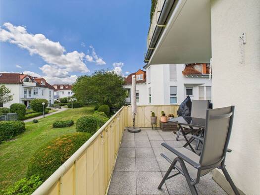 Wohnung zur Miete 1.150 € 3 Zimmer 87,3 m² 3. Geschoss frei ab 01.10.2025 Oberstedten Oberursel 61440
