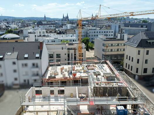 Studio zum Kauf - Neubau provisionsfrei 262.000 € 1 Zimmer 42,6 m² 5. Geschoss Gasborn 5-7 Aachen 52062