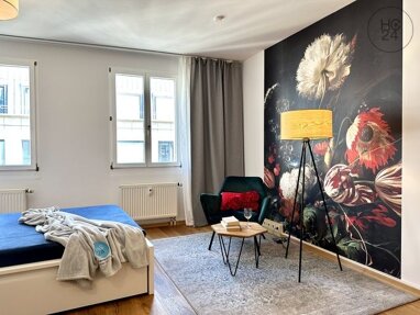 Wohnung zur Miete Wohnen auf Zeit 990 € 1 Zimmer 37 m² frei ab 01.12.2024 Zentrum Leipzig 04109