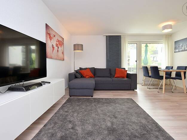 Wohnung zur Miete auf Zeit 1.270 € 2,5 Zimmer 45 m² frei ab 01.09.2026 West Stuttgart 70193
