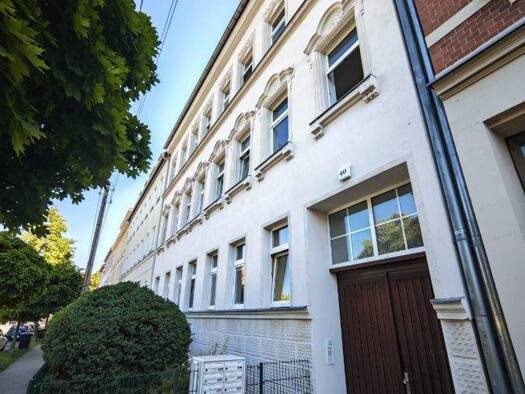 Wohnung zur Miete 620 € 2 Zimmer 60,6 m² 2. Geschoss frei ab 01.02.2026 Heinrich-Heine-Straße 40 Böhlitz-Ehrenberg Leipzig 04178