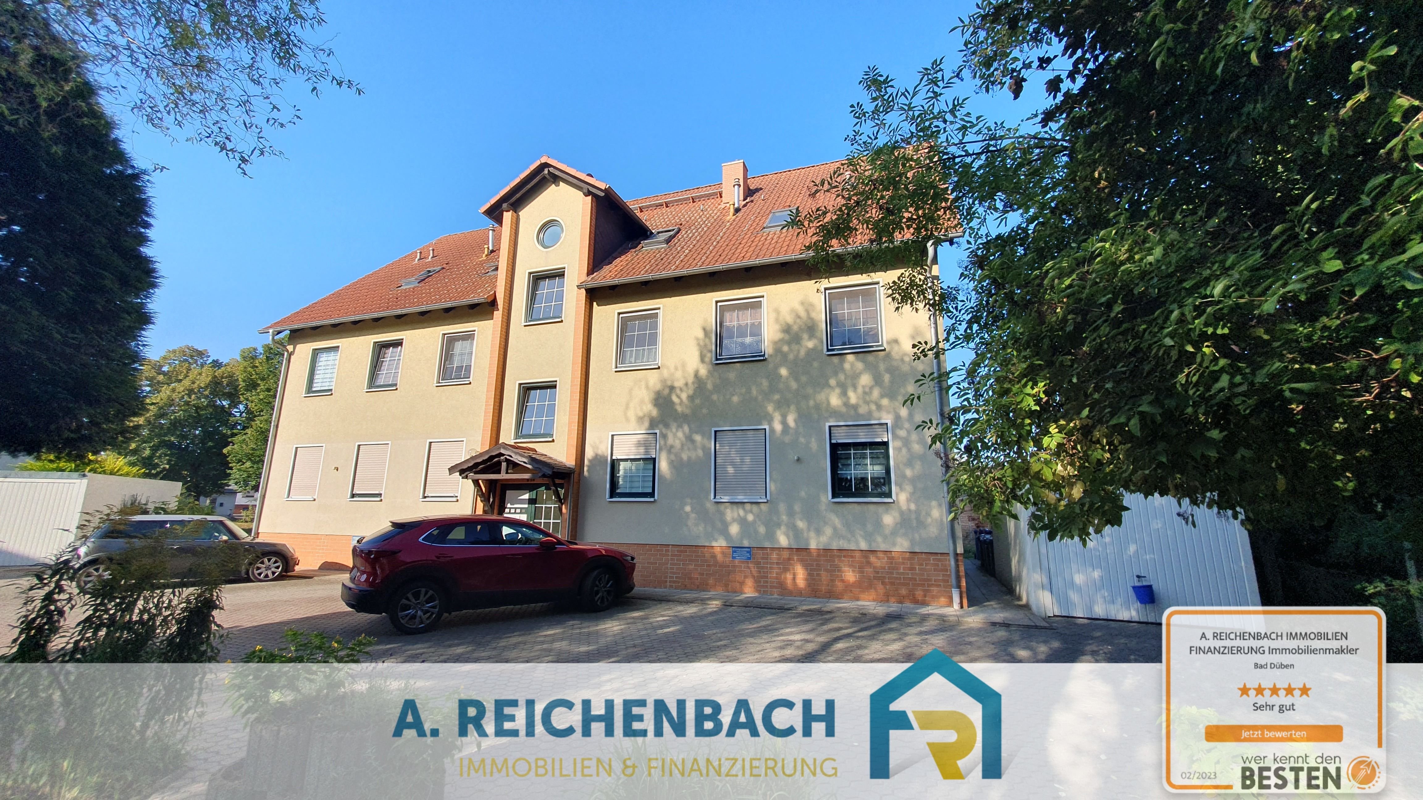 Mehrfamilienhaus zum Kauf 799.000 € 450 m²<br/>Wohnfläche 850 m²<br/>Grundstück Bahnhofstraße 21a Krostitz Krostitz 04509