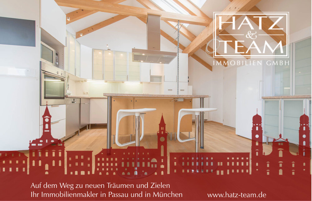 Wohnung zur Miete 1.390 € 5 Zimmer 164,4 m²<br/>Wohnfläche 2.<br/>Geschoss Haidenhof Nord Passau 94032