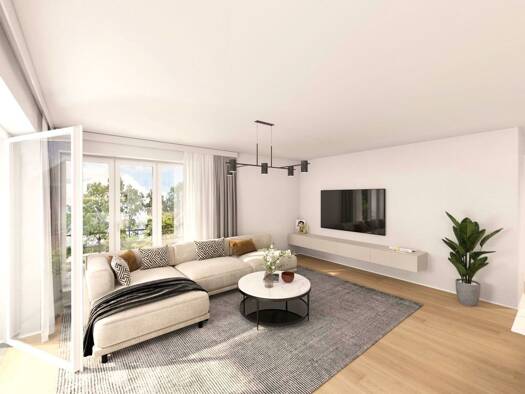 Terrassenwohnung zum Kauf - Neubau 396.909 € 2 Zimmer 75 m² EG Hohe Geist 17 Albachten Münster 48163