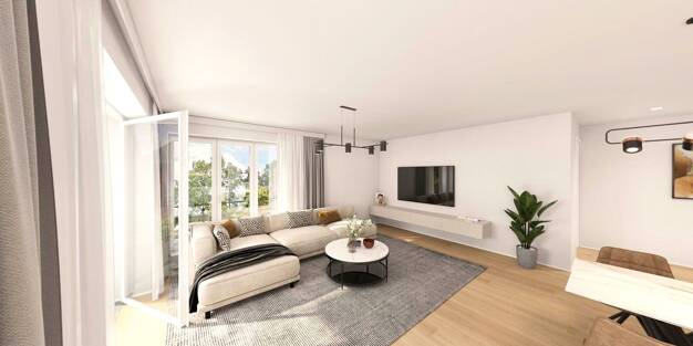Terrassenwohnung zum Kauf - Neubau 396.909 € 2 Zimmer 75 m² EG Hohe Geist 17 Albachten Münster 48163