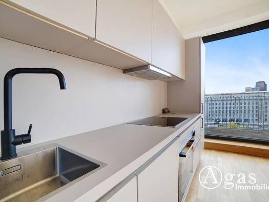 Wohnung zur Miete 2.790 € 3 Zimmer 88,2 m² 7. Geschoss frei ab sofort Zimmerstraße 94 Mitte Berlin 10117