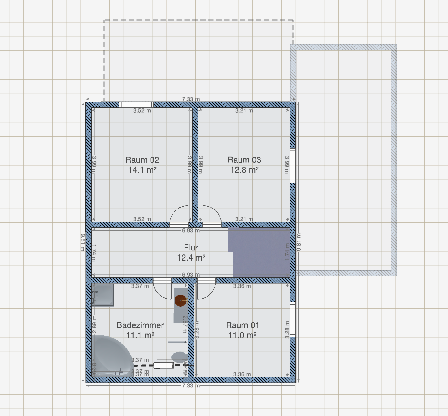 Doppelhaushälfte zum Kauf 395.000 € 5 Zimmer 140 m²<br/>Wohnfläche 267 m²<br/>Grundstück Paunsdorf Leipzig 04329