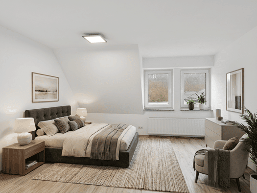 Wohnung zur Miete 780 € 5 Zimmer 101,3 m² 3. Geschoss Bad Laasphe Bad Laasphe 57334