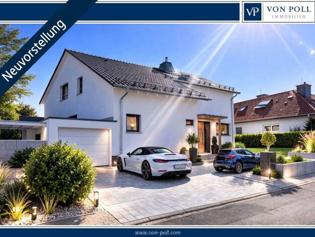 Einfamilienhaus zum Kauf 985.000 € 7 Zimmer 252,1 m² 542 m² Grundstück Massenheim Bad Vilbel / Massenheim 61118