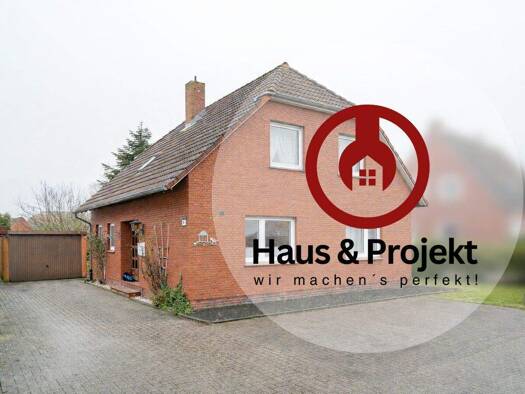 Einfamilienhaus zum Kauf 259.000 € 6 Zimmer 120 m² 596 m² Grundstück Westeraccum Dornum / Westeraccum 26553