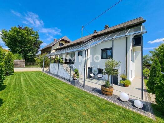 Einfamilienhaus zum Kauf 495.000 € 3 Zimmer 1.191 m² Grundstück Ludersdorf-Wilfersdorf 8200