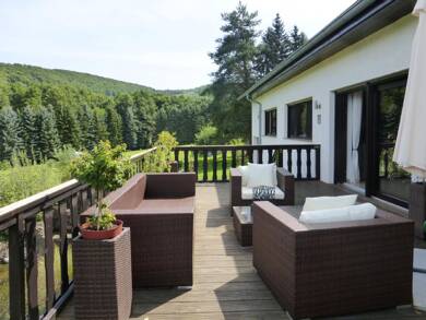Mehrfamilienhaus zum Kauf 980.000 € 16 Zimmer 778 m² 17.087 m² Grundstück frei ab sofort Ahlersbach Schlüchtern 36381