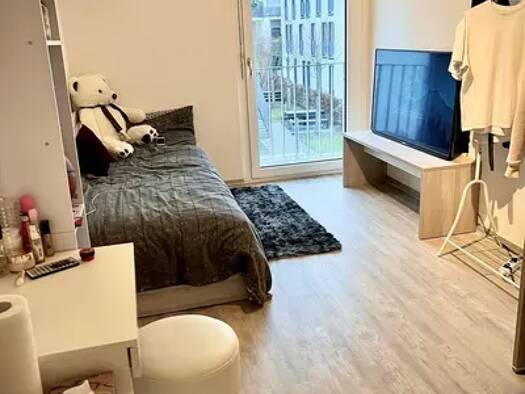 Wohnung zur Miete 510 € 1 Zimmer 23,7 m² Geschoss 1/3 frei ab sofort Regensburger Straße Feldkirchen Ingolstadt 85055