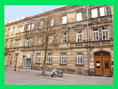 Wohnung zur Miete 550 € 2 Zimmer 75 m² 1. Geschoss frei ab sofort Stadtpark / Stadtgrenze 21 Fürth 90762