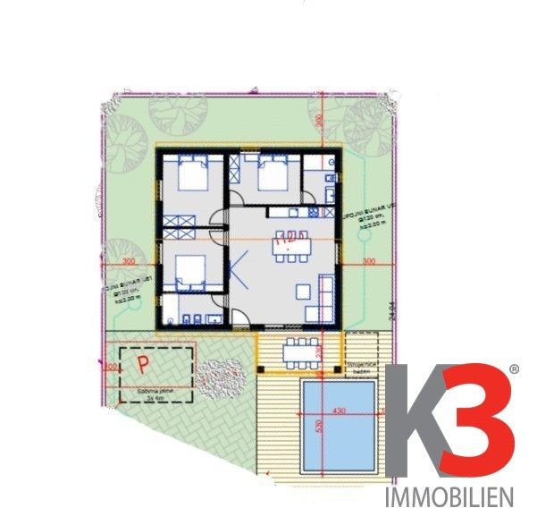 Gewerbegrundstück zum Kauf 61.000 € 352 m²<br/>Grundstück Svetvincenat 52342