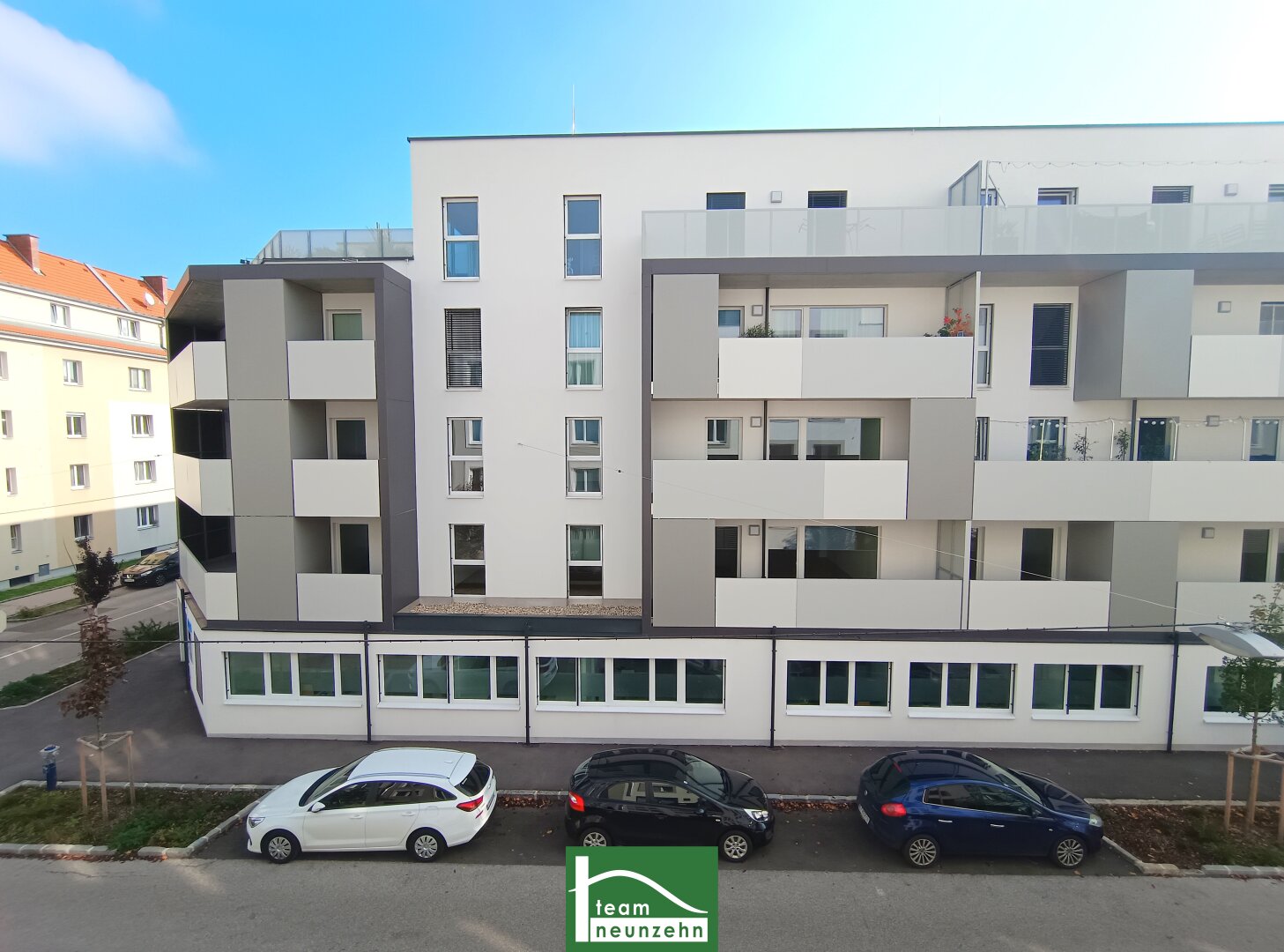 Wohnung zum Kauf provisionsfrei 352.189 € 4 Zimmer 90,6 m²<br/>Wohnfläche 1.<br/>Geschoss Maximilianstraße 49-51 St. Pölten St. Pölten 3100