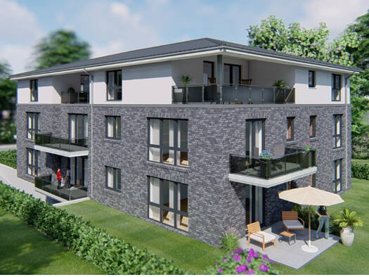 Wohnung zur Miete 1.700 € 3 Zimmer 89,8 m² EG Pulverhofsweg 36 Farmsen-Berne Hamburg 22159