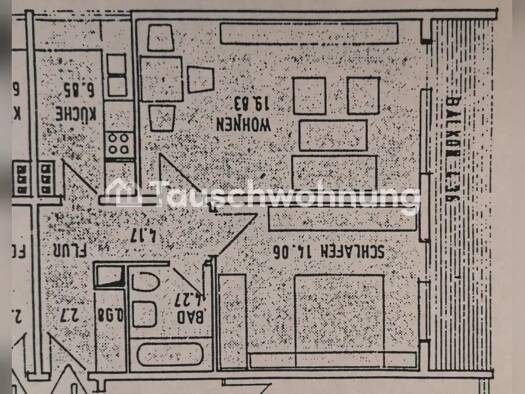 Wohnung zur Miete Tauschwohnung 1.108 € 2 Zimmer 60 m² 10. Geschoss Braunsfeld Lindenthal 50933