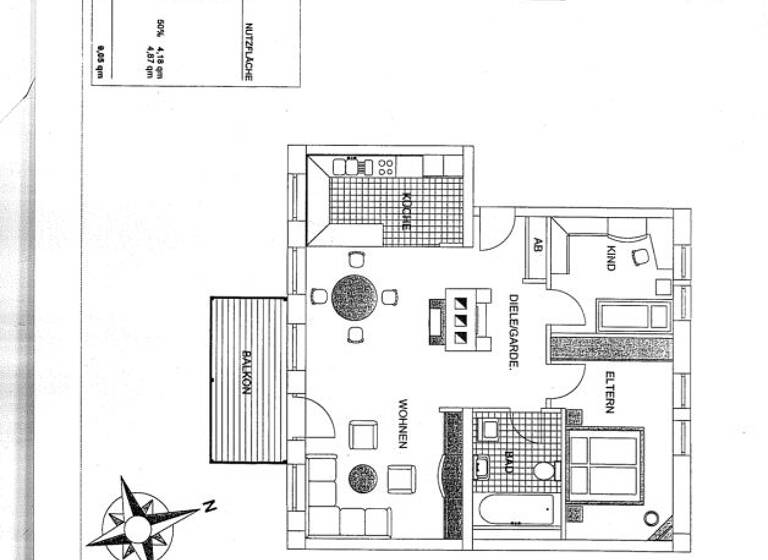 Wohnung zum Kauf 164.900 € 3 Zimmer 84 m² Am Jermerstein 18 Braunlage 38700