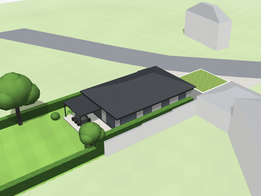 Bungalow zum Kauf - Erstbezug als Kapitalanlage geeignet 604.358 € 3 Zimmer 91 m² 876 m² Grundstück Gamshurst Achern 77855