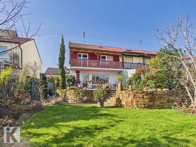 Haus zum Kauf 349.000 € 4 Zimmer 111,9 m² 482 m² Grundstück Ruchheim Ludwigshafen am Rhein 67071