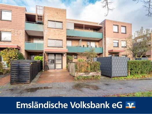 Wohnung zum Kauf 109.000 € 2 Zimmer 50 m² 2. Geschoss Esterfeld Meppen / Esterfeld 49716