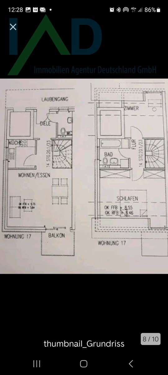 Maisonette zum Kauf 350.000 € 3 Zimmer 90 m²<br/>Wohnfläche 2.<br/>Geschoss Nordheim Nordheim 74226