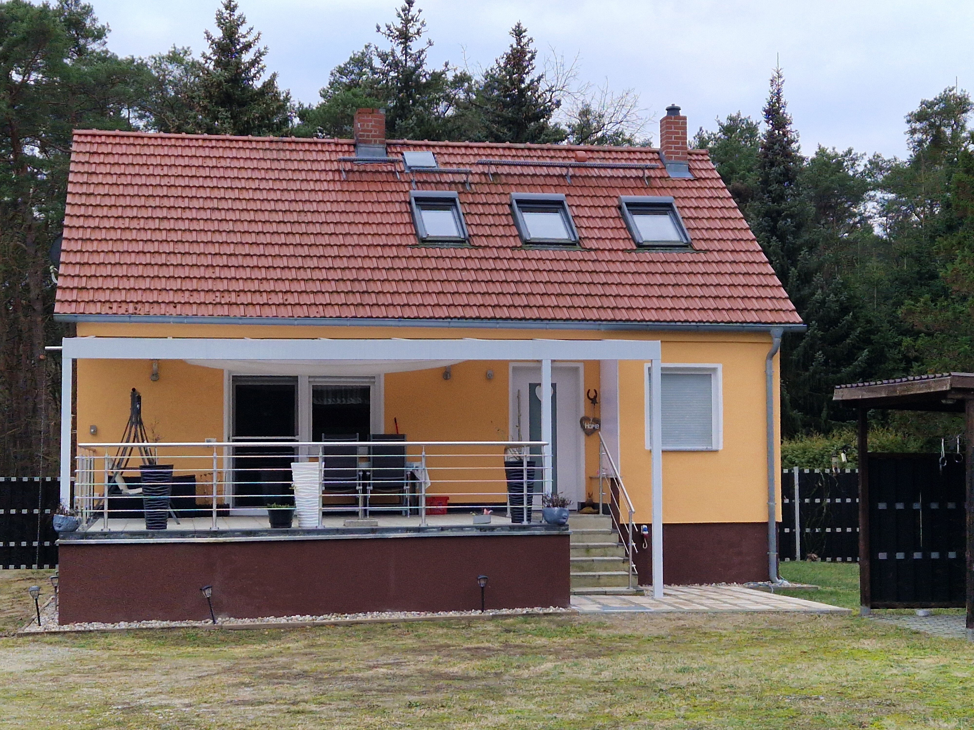 Einfamilienhaus zum Kauf 399.000 € 3 Zimmer 113 m²<br/>Wohnfläche 2.495 m²<br/>Grundstück ab sofort<br/>Verfügbarkeit Kummersdorf-Alexanderdorf Am Mellensee 15838