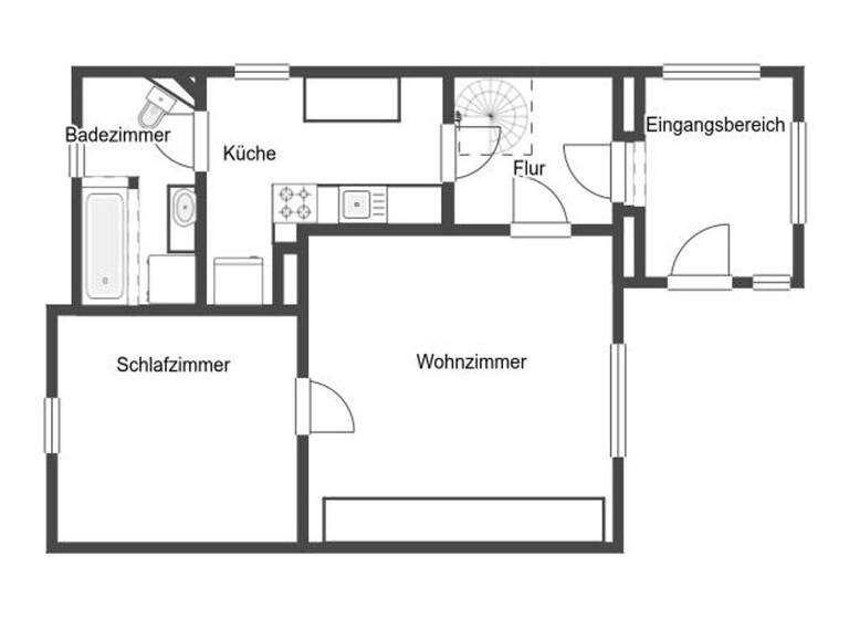 Sonstiges zum Kauf als Kapitalanlage geeignet 106.500 € 3 Zimmer 140 m² 1.428 m² Grundstück Groß Nemerow 17094