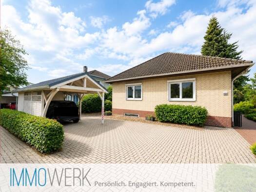 Einfamilienhaus zur Miete 1.100 € 5 Zimmer 143 m² 917 m² Grundstück frei ab 01.10.2026 Schneverdingen Schneverdingen 29640