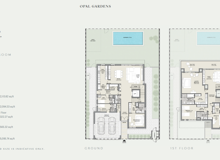 Villa zum Kauf - Erstbezug provisionsfrei 2.295.484 € 5 Zimmer 618,2 m² 473,4 m² Grundstück Dubai