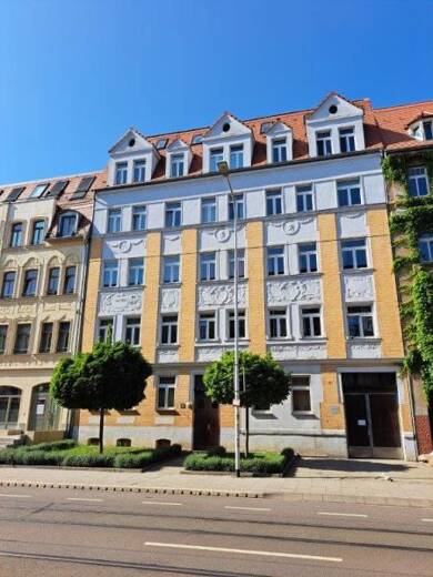 Wohnung zur Miete 320 € 1 Zimmer 38,8 m² 4. Geschoss Torstr. 44 Südliche Innenstadt Halle (Saale) 06110