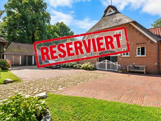 Bauernhaus zum Kauf 1.425.000 € 7 Zimmer 495,5 m² 34.299 m² Grundstück Loy Rastede 26180