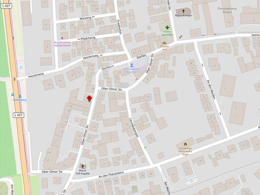 Tiefgaragenstellplatz zur Miete 79 € Ober-Olmer-Straße 13 Drais Mainz 55127