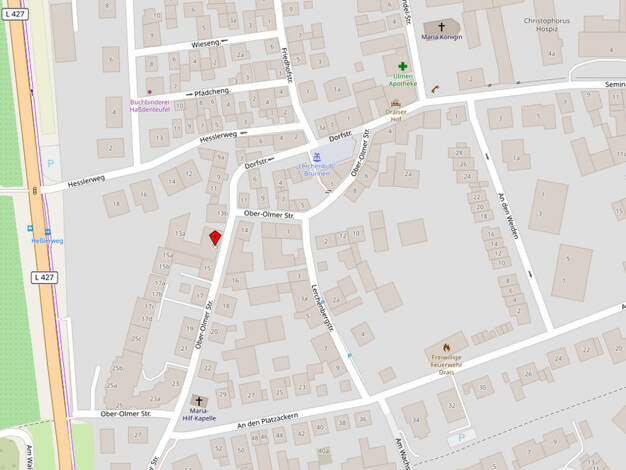 Tiefgaragenstellplatz zur Miete 79 € Ober-Olmer-Straße 13 Drais Mainz 55127