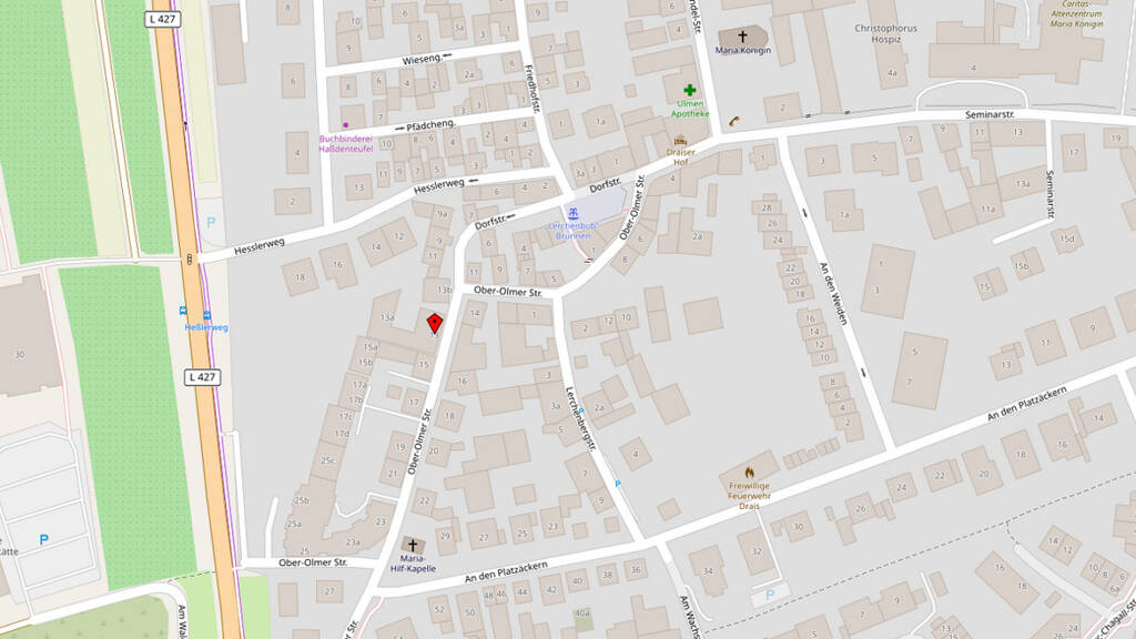 Tiefgaragenstellplatz zur Miete 79 € Ober-Olmer-Straße 13 Drais Mainz 55127