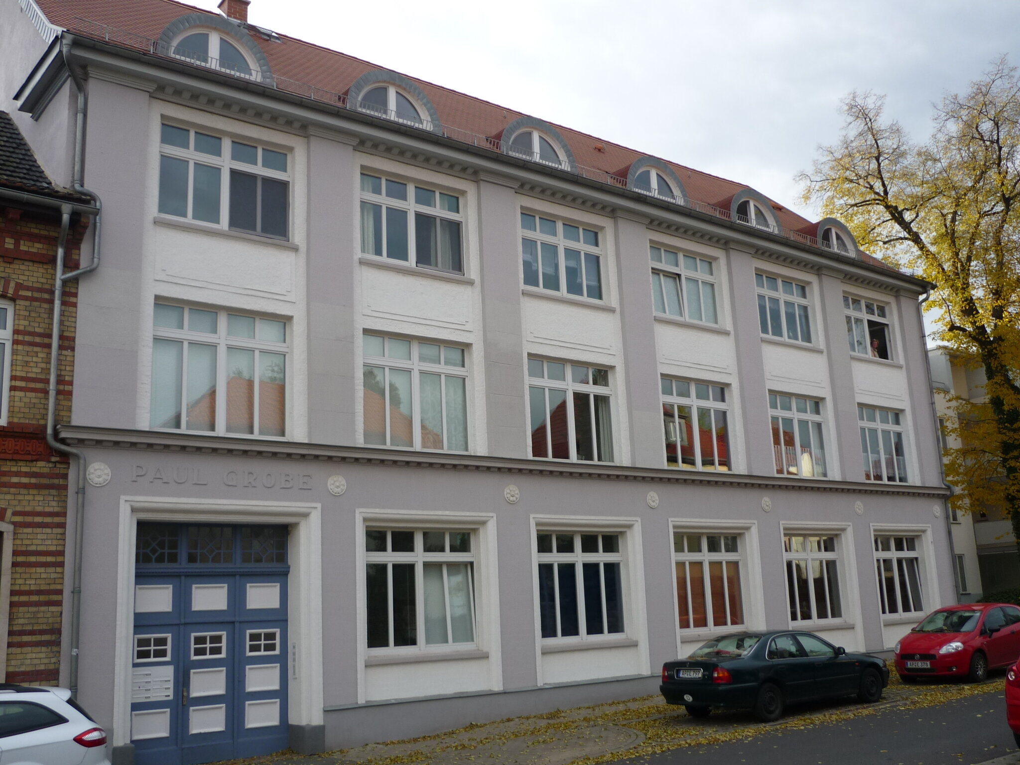 Wohnung zur Miete 430 € 2 Zimmer 59,2 m²<br/>Wohnfläche 1.<br/>Geschoss 01.12.2024<br/>Verfügbarkeit Weststr. 25 a Apolda Apolda 99510