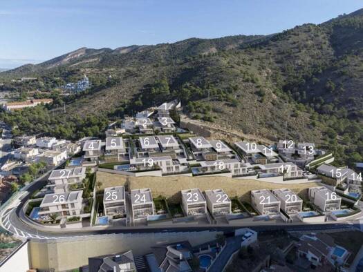 Haus zum Kauf 1.237.000 € 226 m² 500 m² Grundstück Benidorm 03500