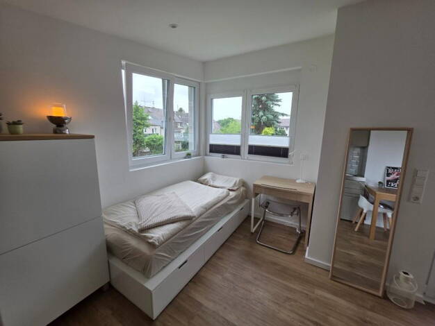 Studio zur Miete 640 € 1 Zimmer 33 m² 1. Geschoss Heinrich-Fuchs-Str. 3 Rohrbach Heidelberg 69126